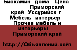 Биокамин  дома › Цена ­ 14 000 - Приморский край, Уссурийск г. Мебель, интерьер » Прочая мебель и интерьеры   . Приморский край